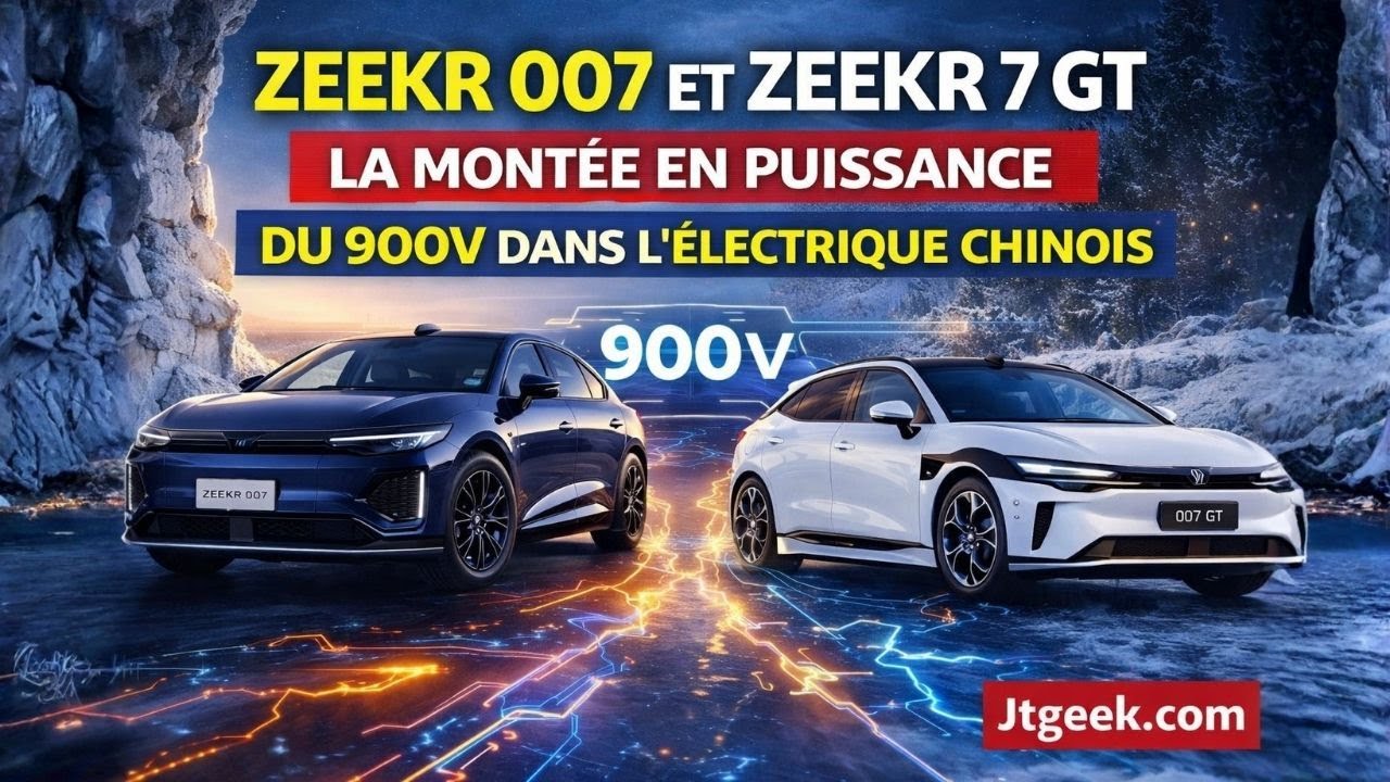 Zeekr 007 & 7 GT : le 900V chinois à partir de 38 000 € qui fait trembler Tesla