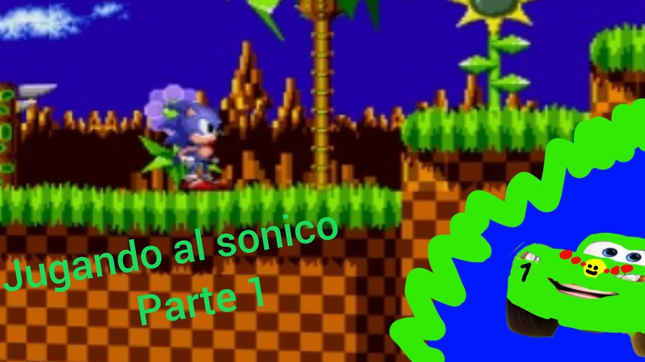 Jugando al sonico parte 1