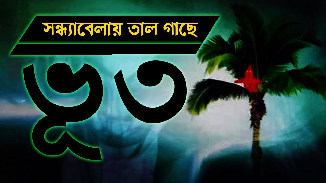 সন্ধ্যাবেলায় তাল গাছের ভূত ণেমে এলো তিন বন্ধুর সামনে | Bhoot Studio