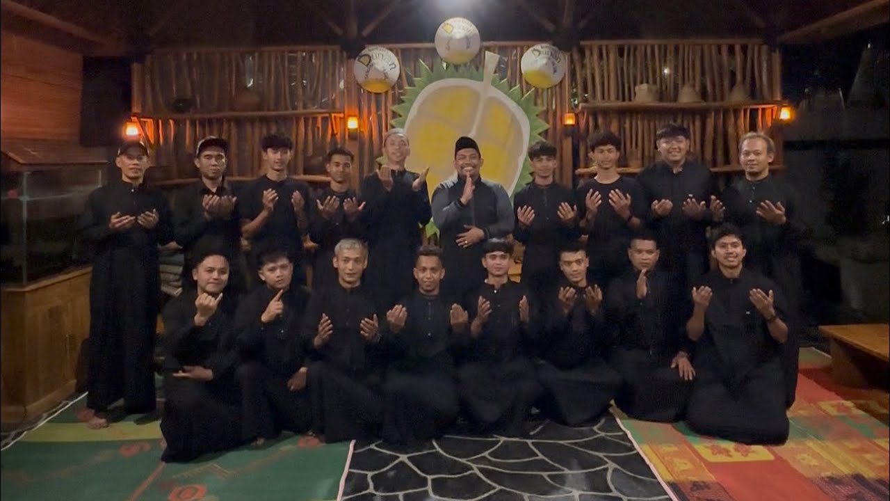 BUKA BERSAMA M ATHAR DAN KELUARGA BESAR TRT 91 DI KEBUN DURIAN SANGIANG BEDIL💛