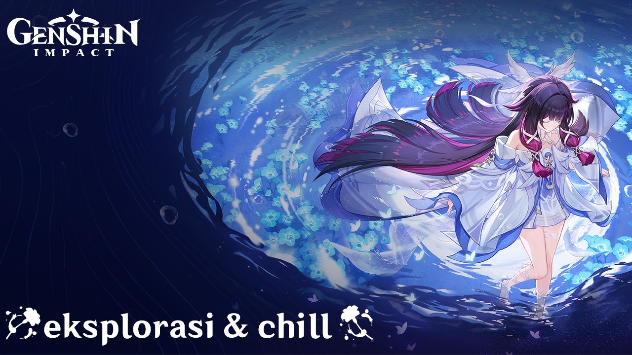 🔴speed run event ~ open review - genshin impact LUNA V 6.4  #mediashareon