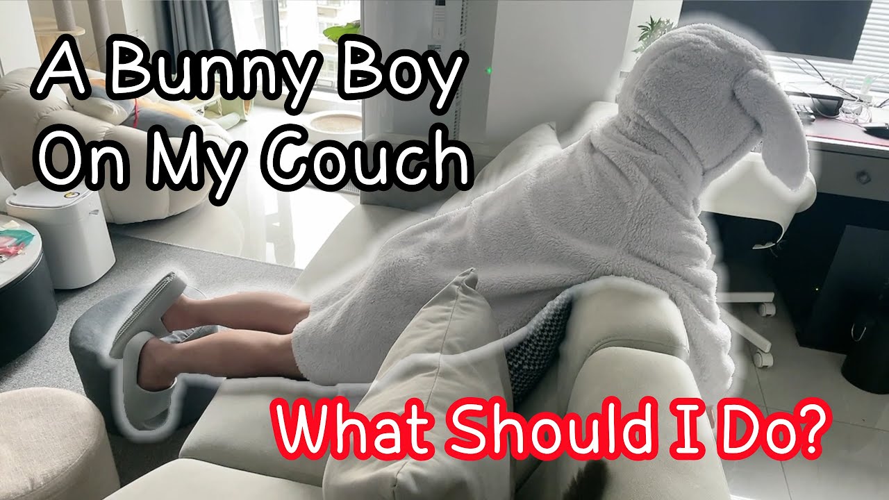 What Should I Do With The Bunny Boy On My Couch?🐺💕🐰 Our Weekend Routine[Gay Couple Lucas&Kibo BL]