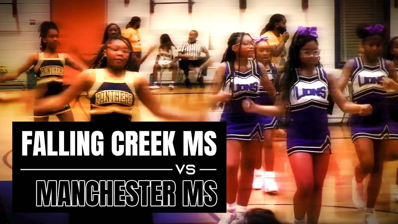 CHEER BATTLE Manchester MS - Falling Creek Middle School....Challenge Date September 21st, 2023