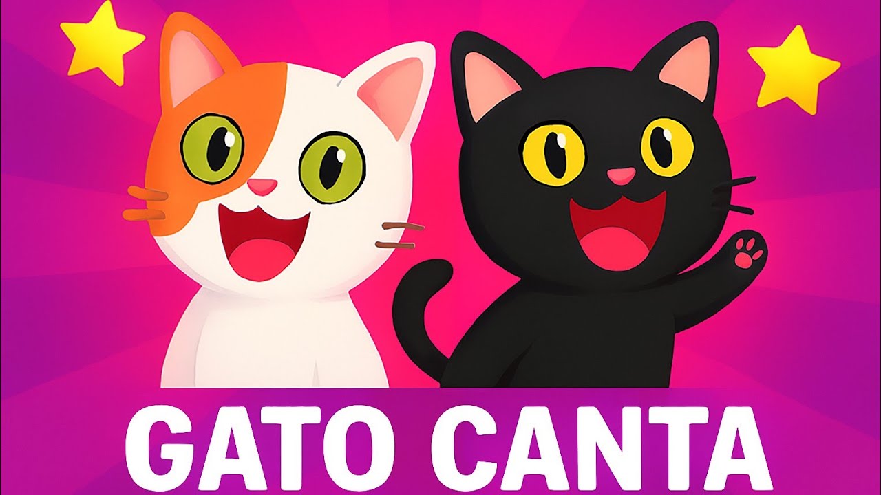 Solo Los Expertos Adivinan Que Gato Cantó / Gato Canta #juegosparaniños #gatos #adivinanza