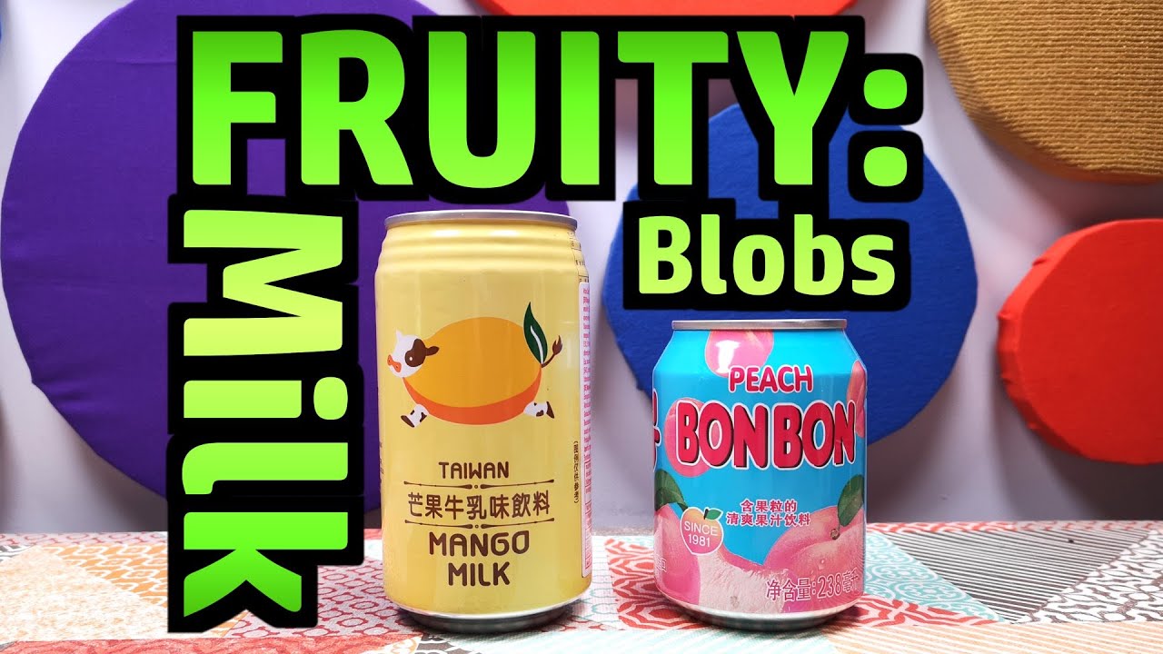 Mango Milk & Peach Bon Bon - Weird Stuff in a Can # 183