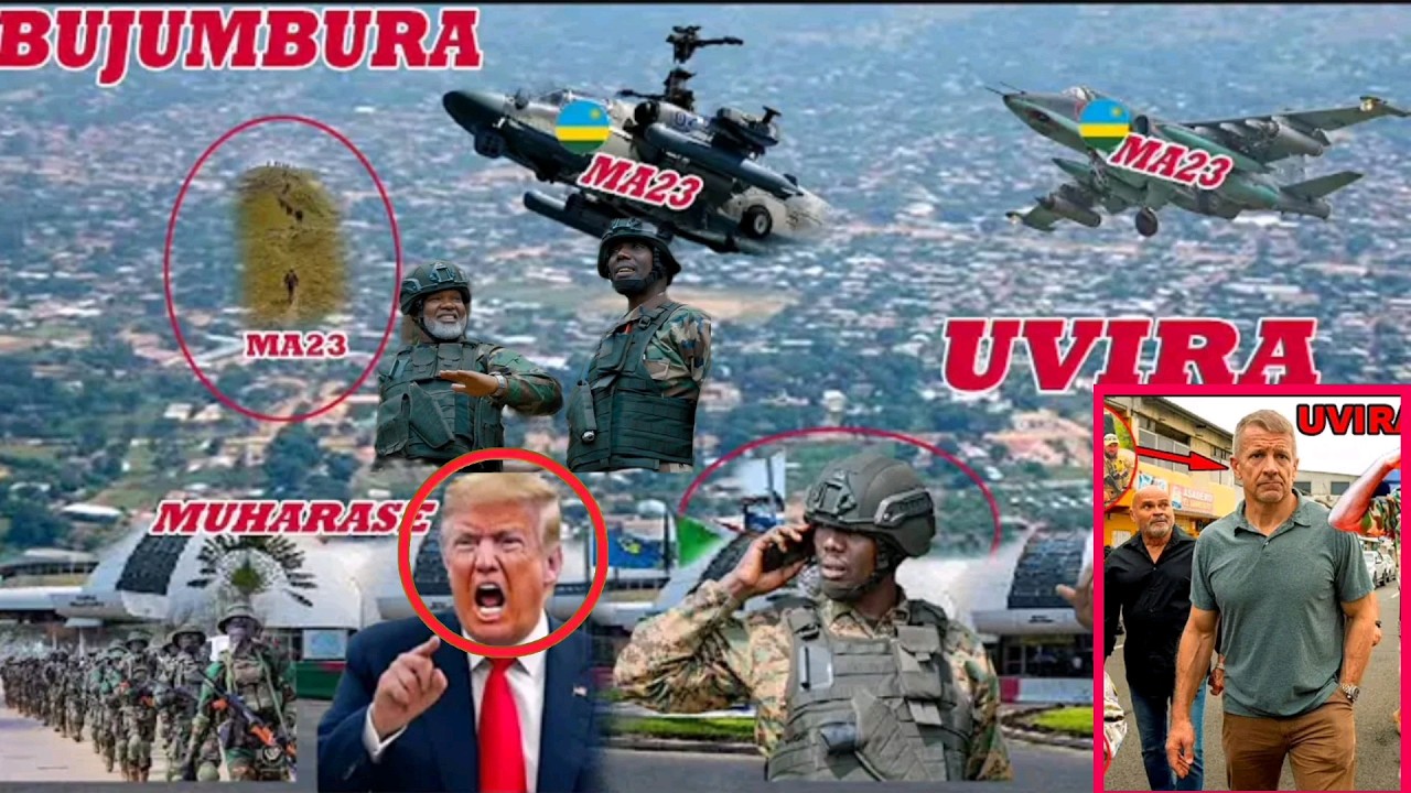 🔥 Ibibaye muri Burundi Biratunguye Isi: Makeenga Yakanije LED, Abaturage Baratabaye