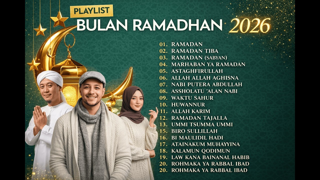 Playlist Bulan Ramadhan 2026 | Maher Zain, Opick & Nissa Sabyan Full Album | Ramadan, Ramadhan Tiba