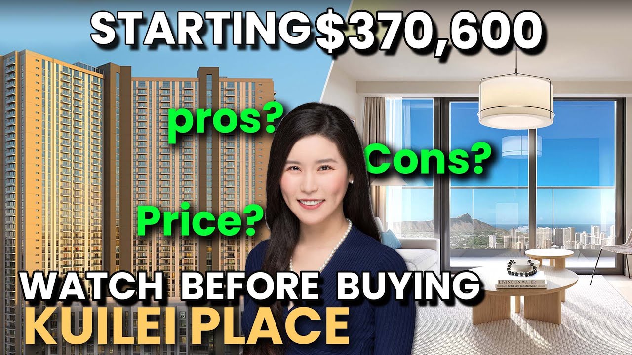 Hawaii Real Estate New Condo- New Affordable 1,2,3, Beds Kuilei Place - Everting you should know