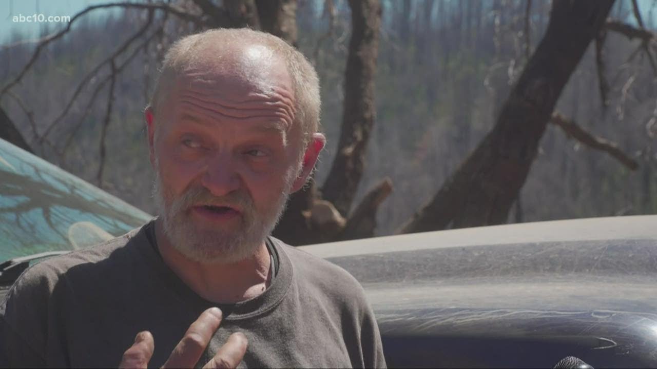 California Wildfire: Dixie fire near Magalia continues to burn.