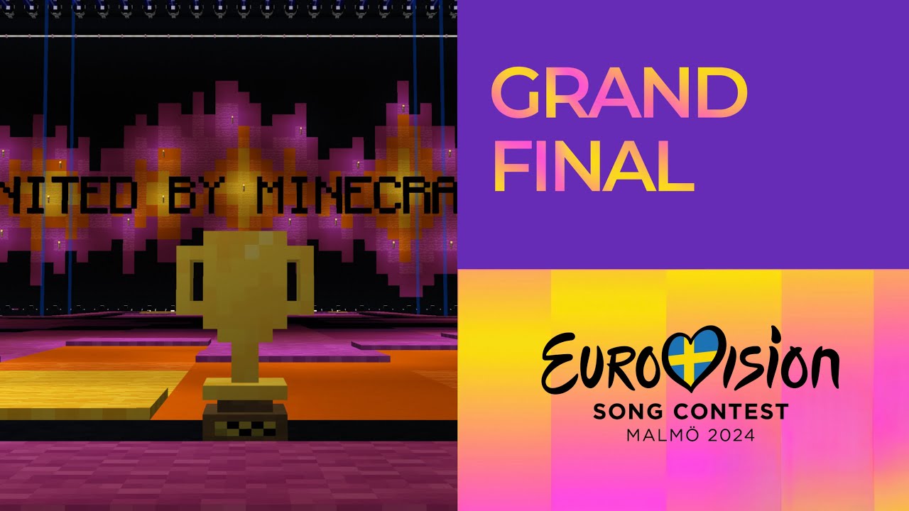 Eurovision 2024 in Minecraft | Grand Final | Malmö 2024 🇸🇪