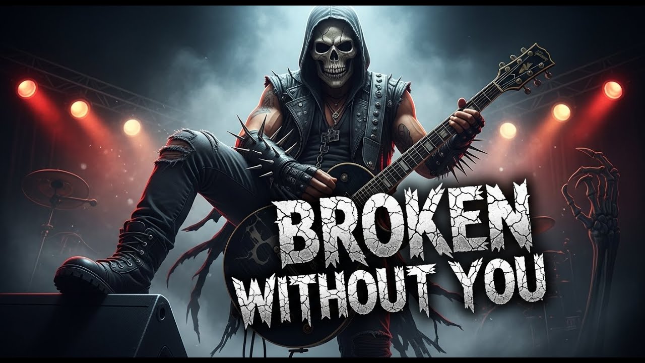 Heavy Metal Rock Anthem || BROKEN WITHOUT YOU || PUNK5 METAL 2025
