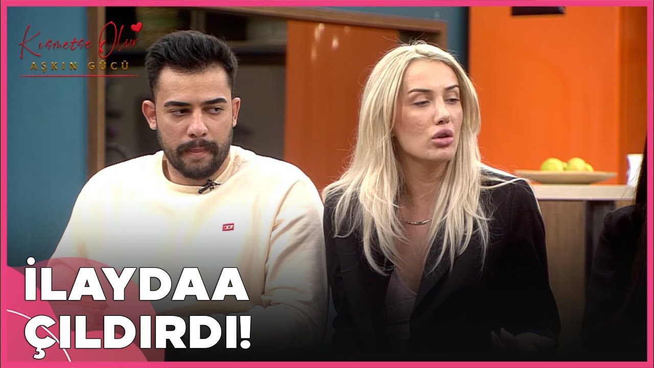 İlayda ile Yeliz Arasında Gerginlik | Kısmetse Olur: Aşkın Gücü