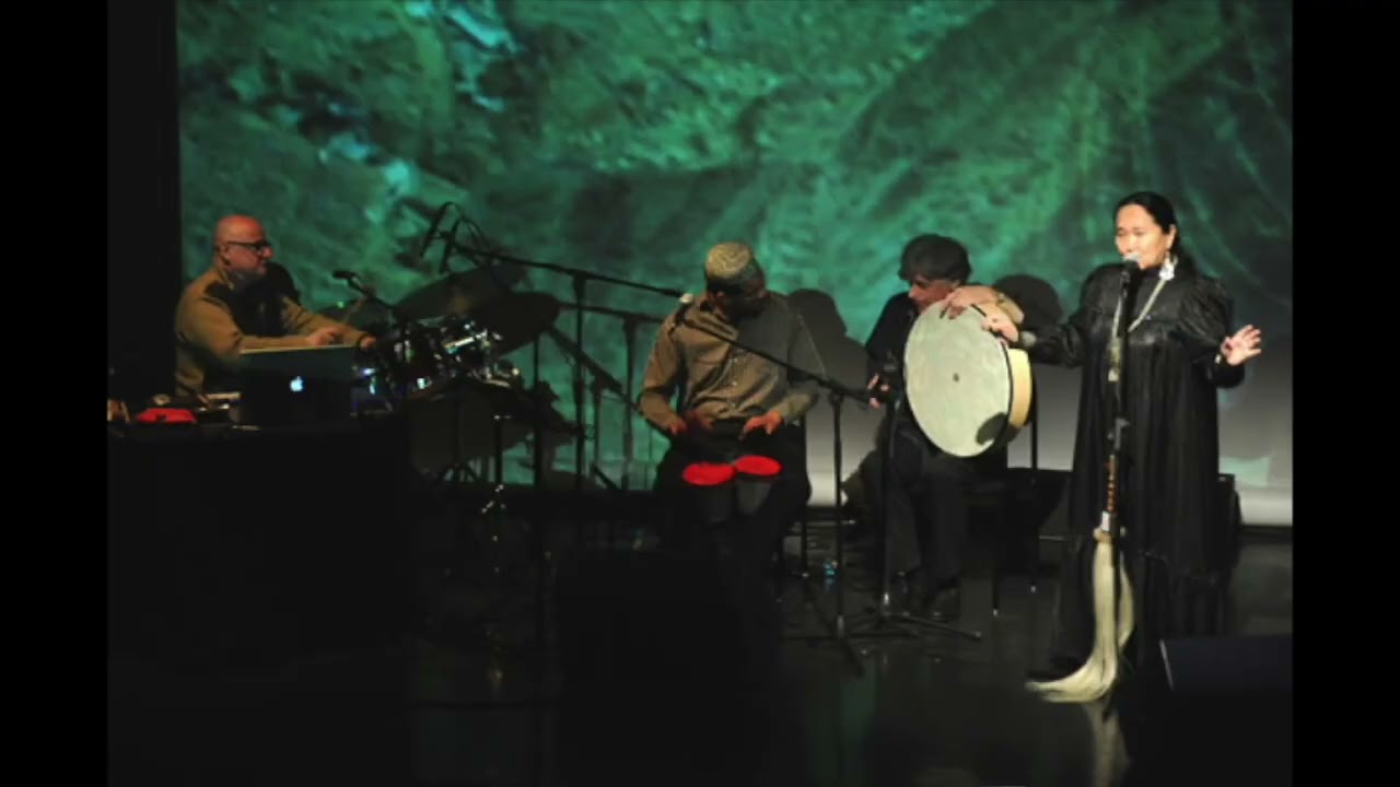 Siberian Shamanic Chant and Sufi Singing. Concert in Beirut, Lebanon, with Stepanida Borisova