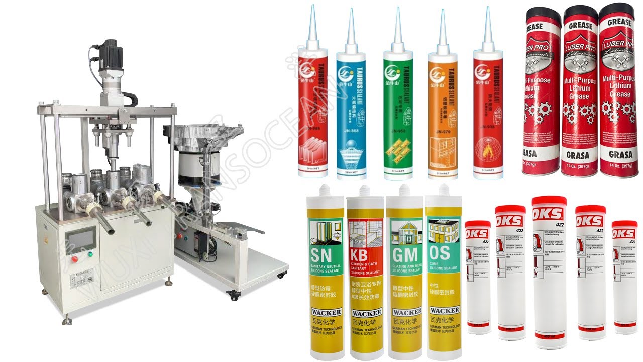 Semi Automatic Cartridge Filling Capping Machine