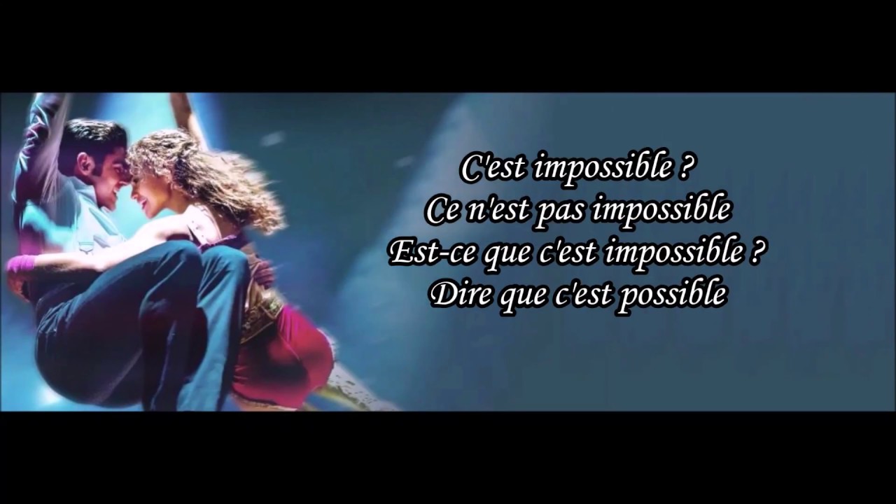 Zac Efron ft Zendaya - Rewrite The Stars ( Traduction )