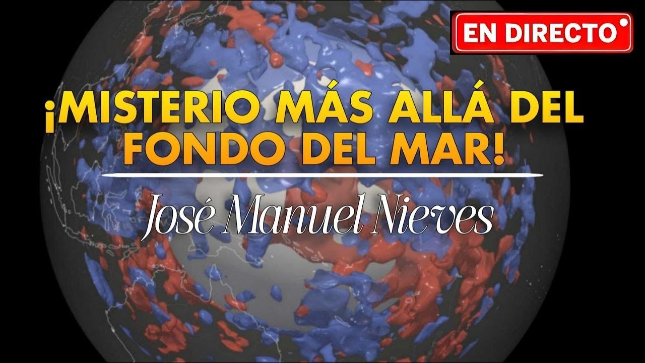 5 estructuras misteriosas escondidas bajo el Océano Pacífico!