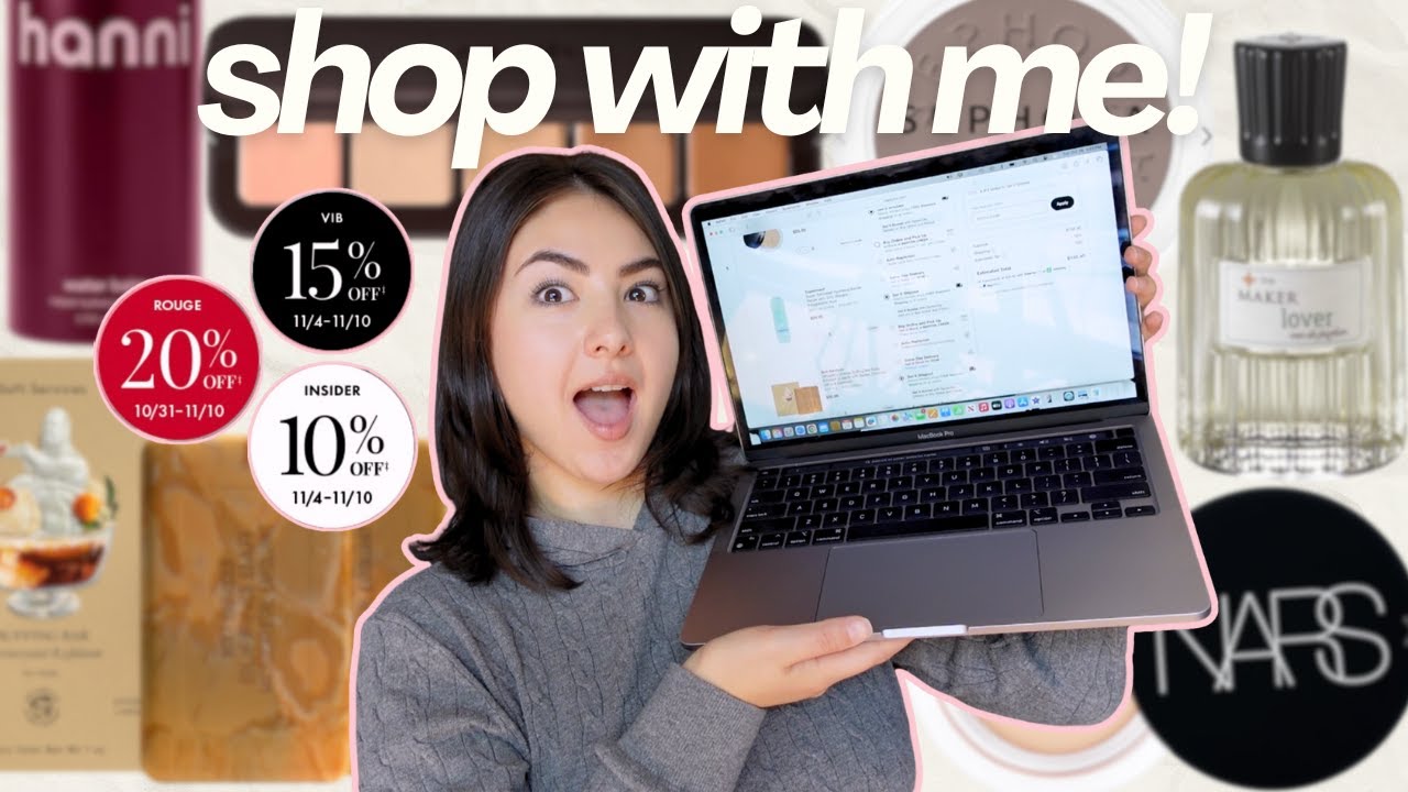 Shop the Sephora VIB Sale With Me! 💄 Realistic Cart + Deep Winter Product Recommendations