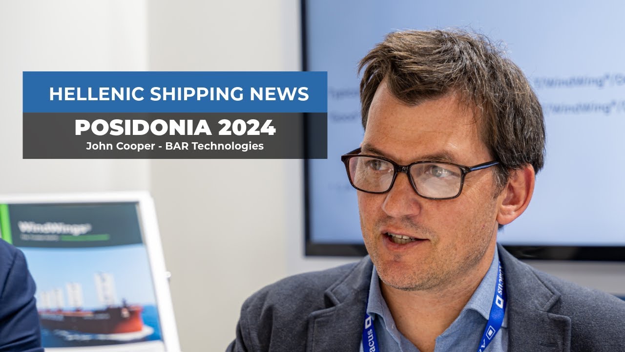 Posidonia 2024 Interview | John Cooper - CEO - BAR Technologies