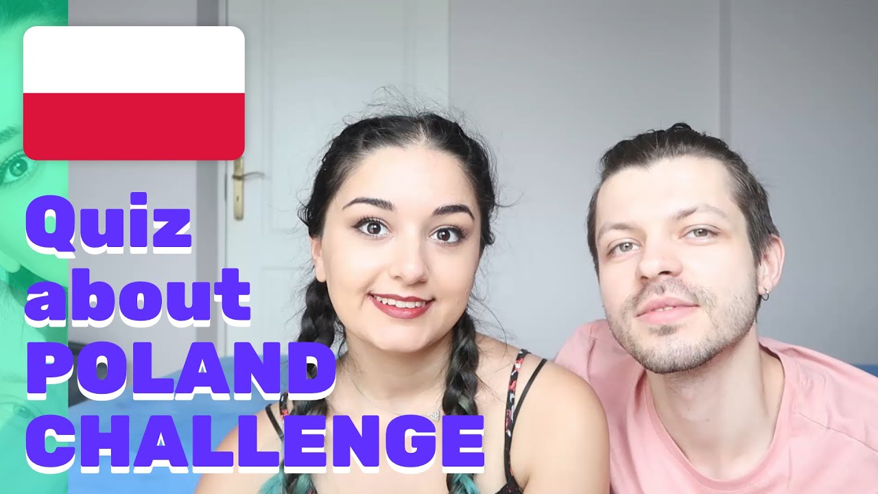 How Much Does My Turkish Girlfriend Know About Poland? | Quiz Challenge