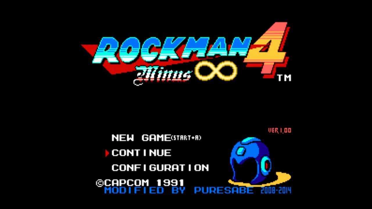 Rockman 4 Minus Infinity - Result (Unused Boss (Rockman World 5))