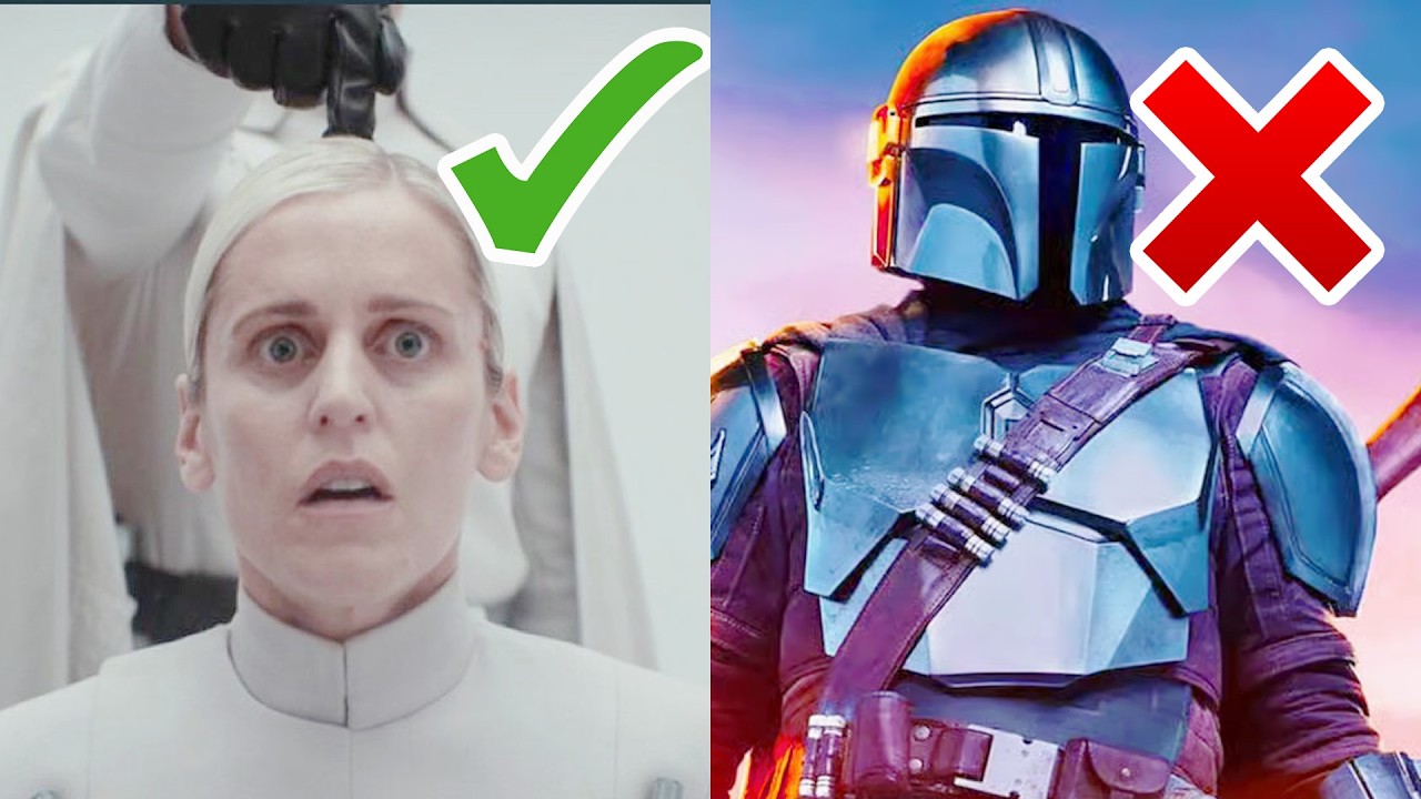 Ranking Every Star Wars Disney Plus Show From Worst to Best!