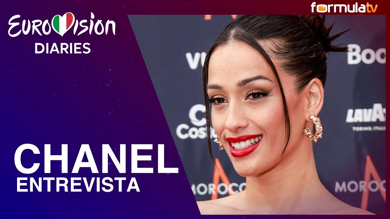 ENTREVISTA a CHANEL en la Turquoise Carpet de Eurovisión 2022 | Diaries
