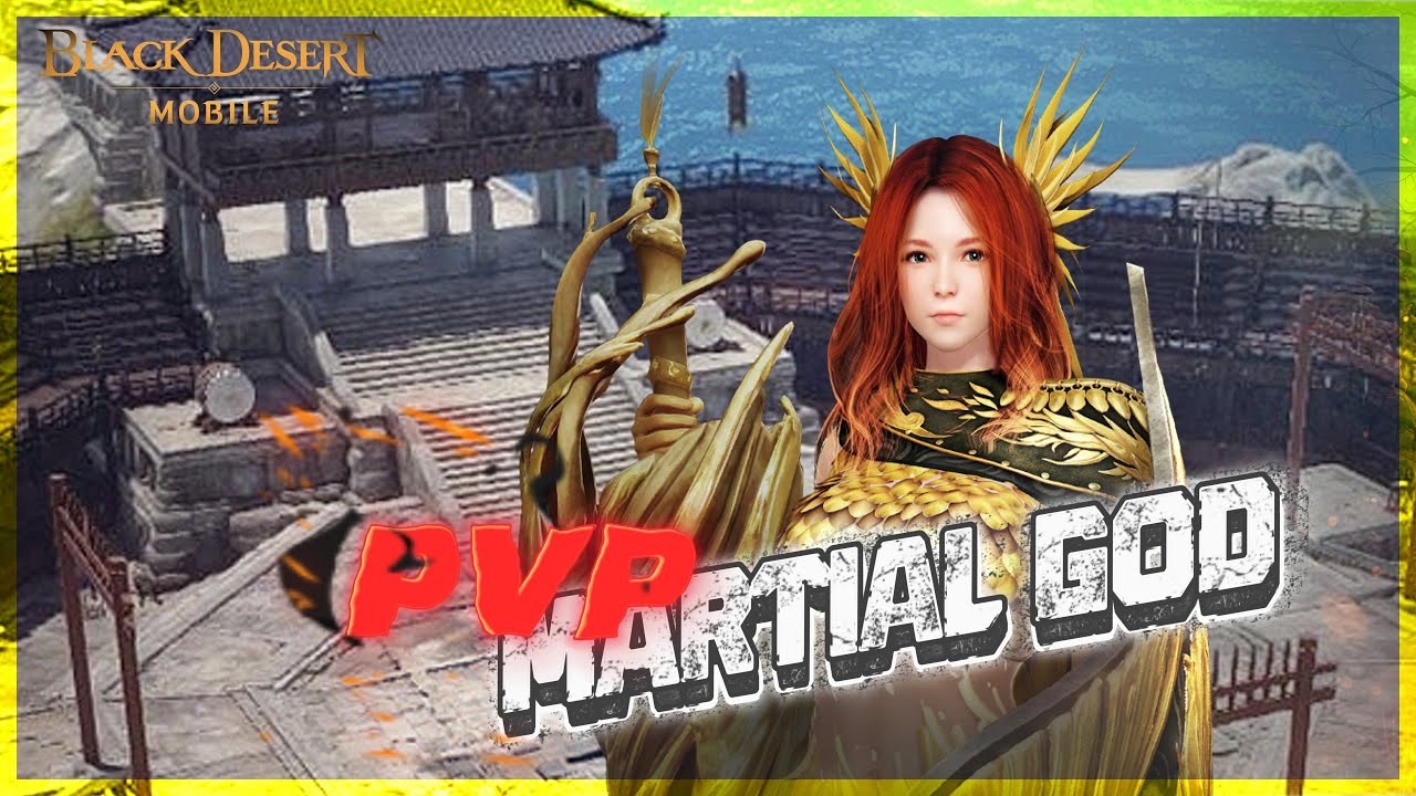 Black Desert Mobile | Martial God Tournament [LANCER] PVP อุดมการณ์ที่ปลายหอก