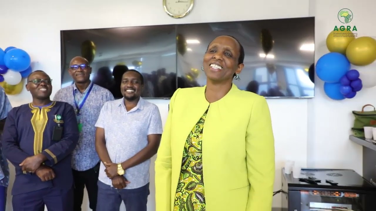 Dr Agnes Kalibata Final Day at AGRA