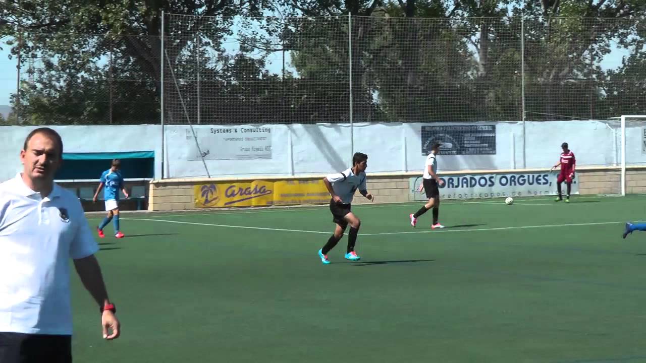 Fútbol 11 Cadetes C.D. Murchante  -  C.D. Tudelano día 24/08/14 clip 3/4