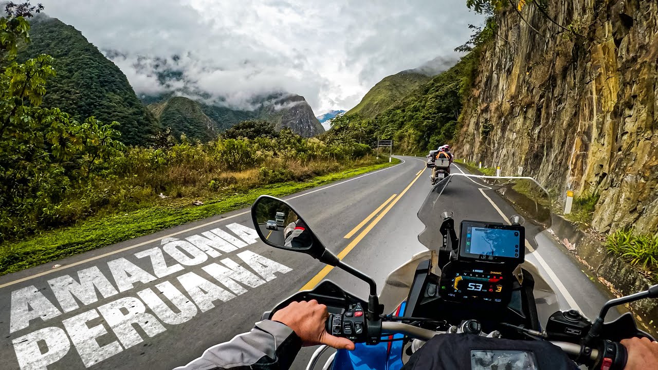 CRUZANDO A AMAZÔNIA PERUANA! Ep-04