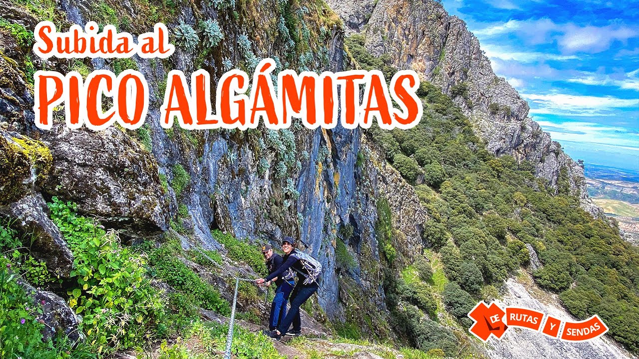 Subida al Pico Algámitas | Descenso trepidante con cadenas🌄