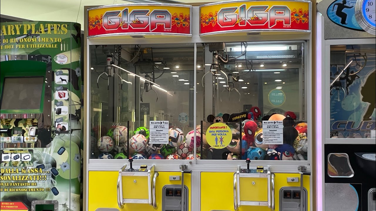 GIOCO ALLE MACCHINETTE DEI PALLONI *L’AVRÒ VINTO?*