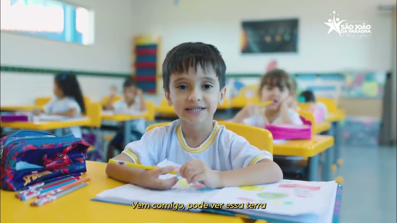 Teste video - Site são João da  Paraúna