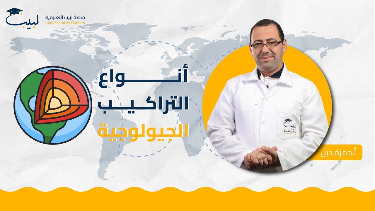 أنواع التراكيب الجيولوجية 🔎 | البكالوريا الأدبي 📜 | الجغرافيا 🌍 | أ حمزة دبل 🥇