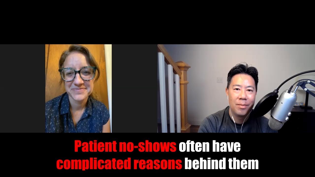 Patient no-shows often have complicated reasons behind them