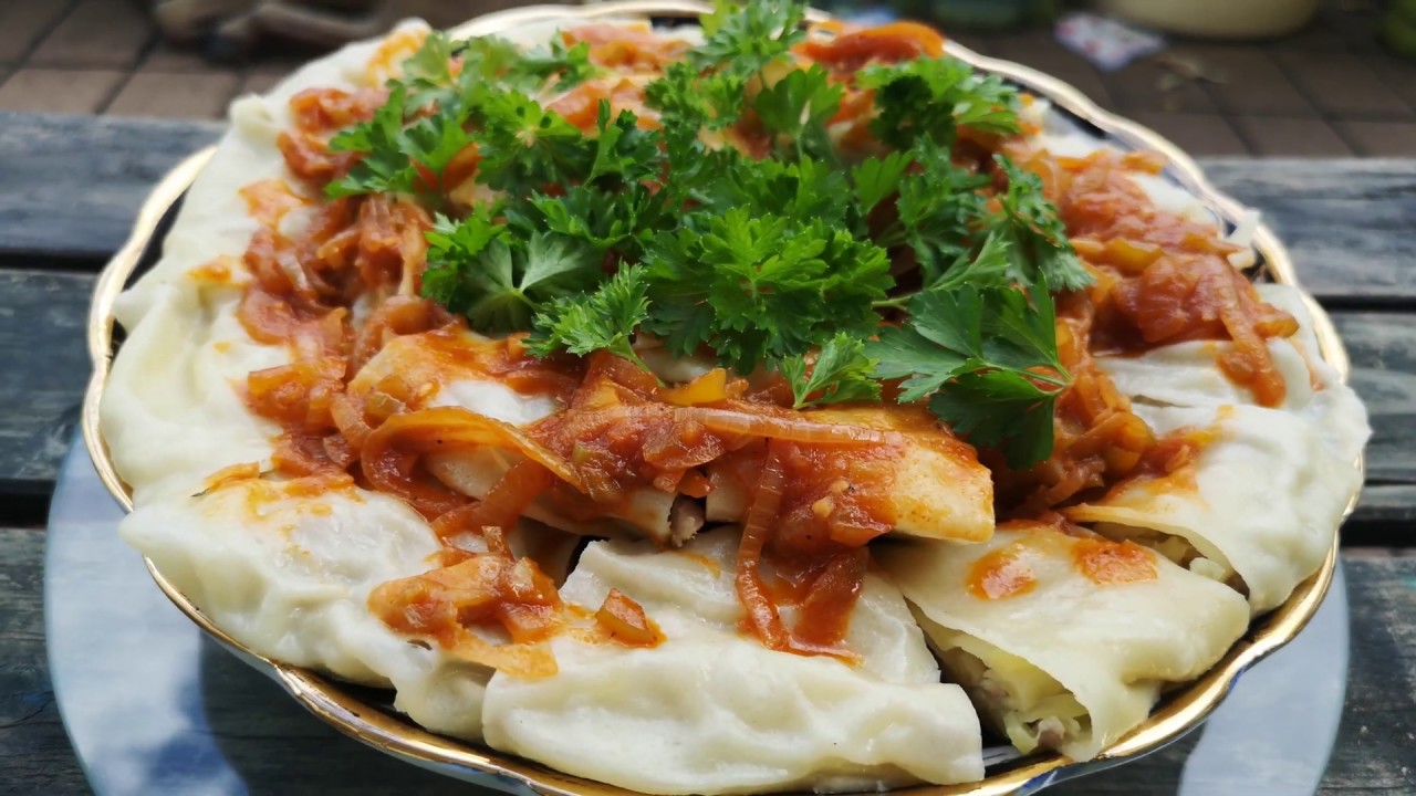 Ханум. Рецепт Приготовления.Ханум по-узбекски.Hanum rezept.Hanum recipe.