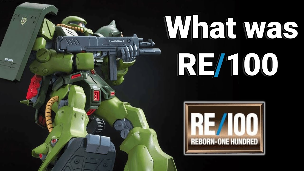 Gunpla History: Reborn One-Hundred - What was it, Where are they now?