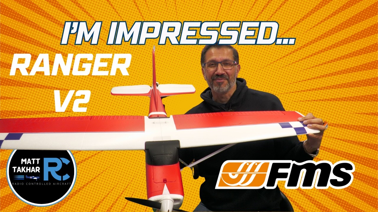 Распаковка и сборка FMS Ranger 1220mm | Идеальный радиоуправляемый самолет для начинающих?