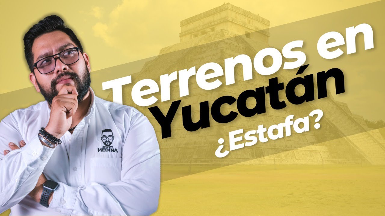 TERRENOS EN YUCATAN | ¿Terrenos baratos en Yucatan?