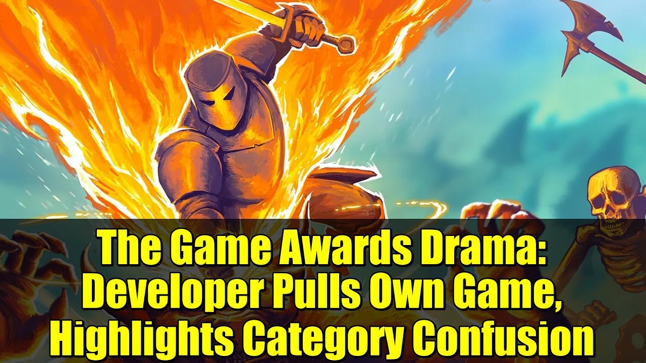 Драма на Game Awards: разработчик отзывает собственную игру, освещая путаницу в категориях