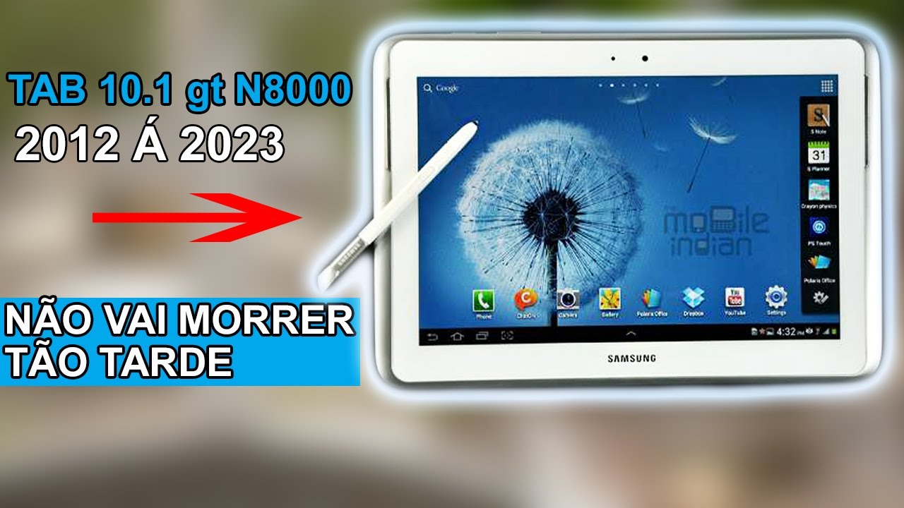 Samsung Galaxy Tab 10.1 Acorda de sua morte em 2023