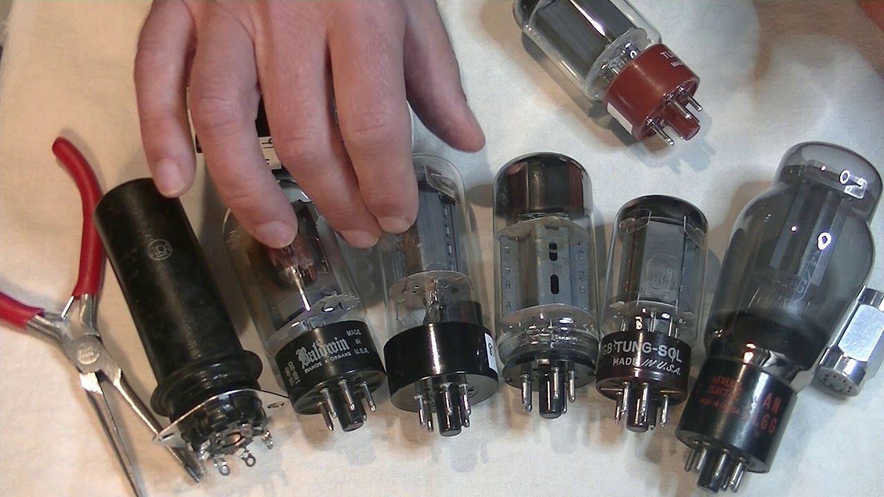 Tube Lab #11 6L6 Rolling