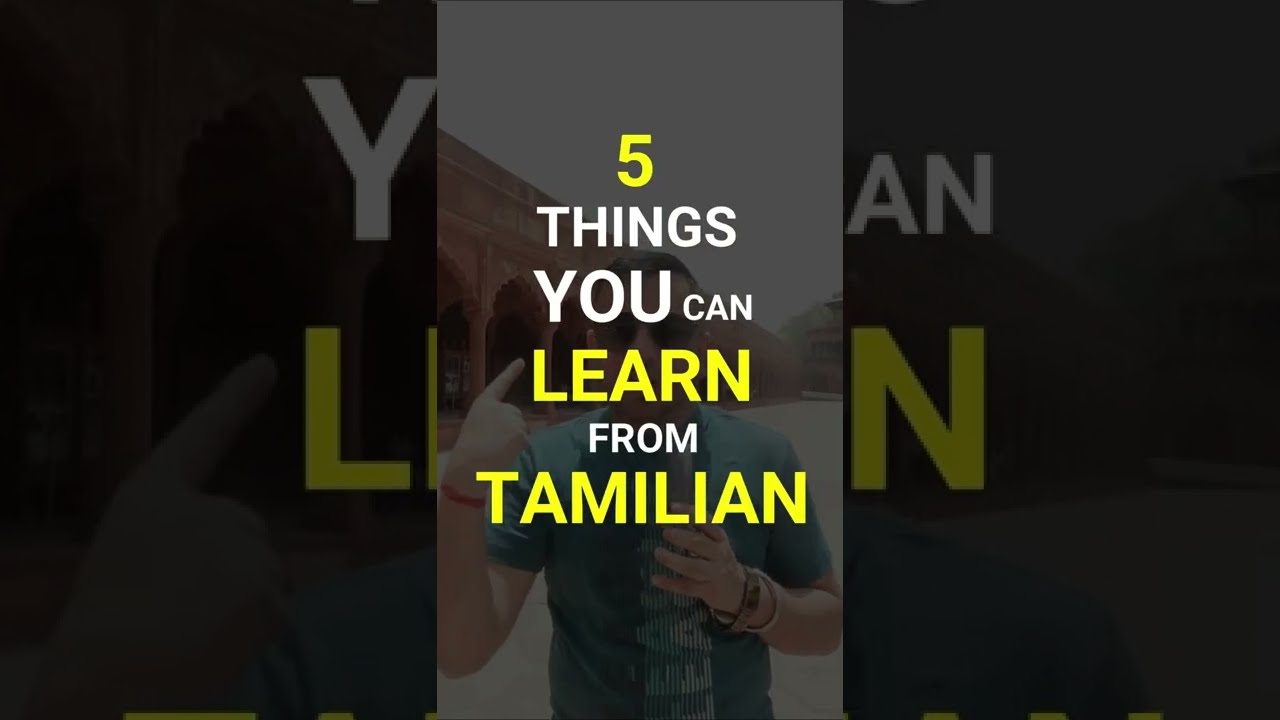 😳 🤯 Tamil People are Powerful & Intelligent than Others? #youtubeshorts #tamilnadu