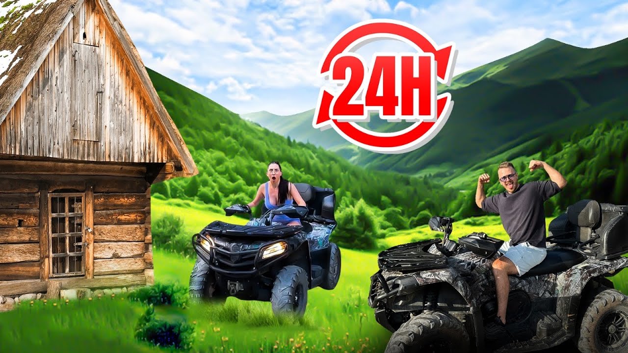 EKSTREMNE VOZNJE NA KVADOVIMA! *ovo ne smete raditi*