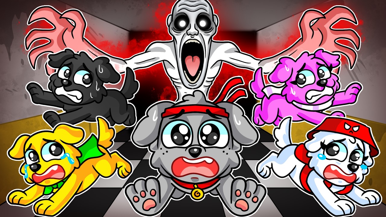 NOS CONVERTIMOS EN PERROS para ESCAPAR de la INSTALACIÓN SCP en Roblox...
