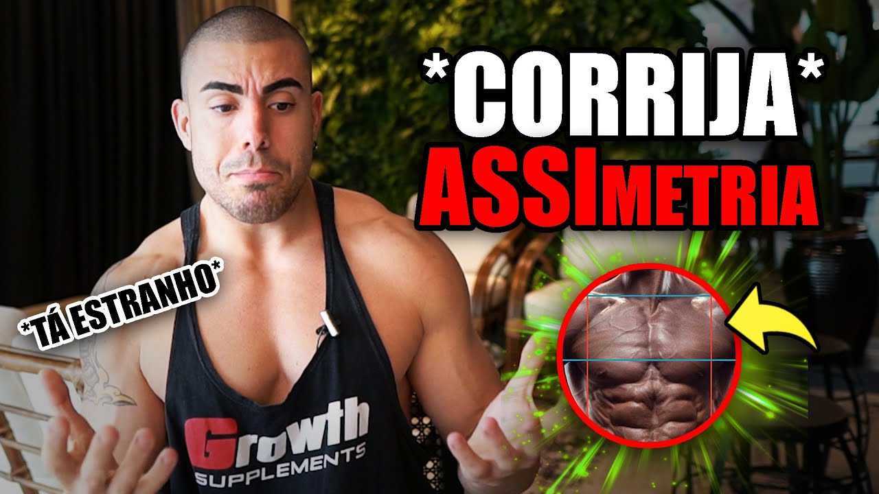 Como corrigir assimetria *melhorar o shape sem ganhar m&uacute;sculos?*