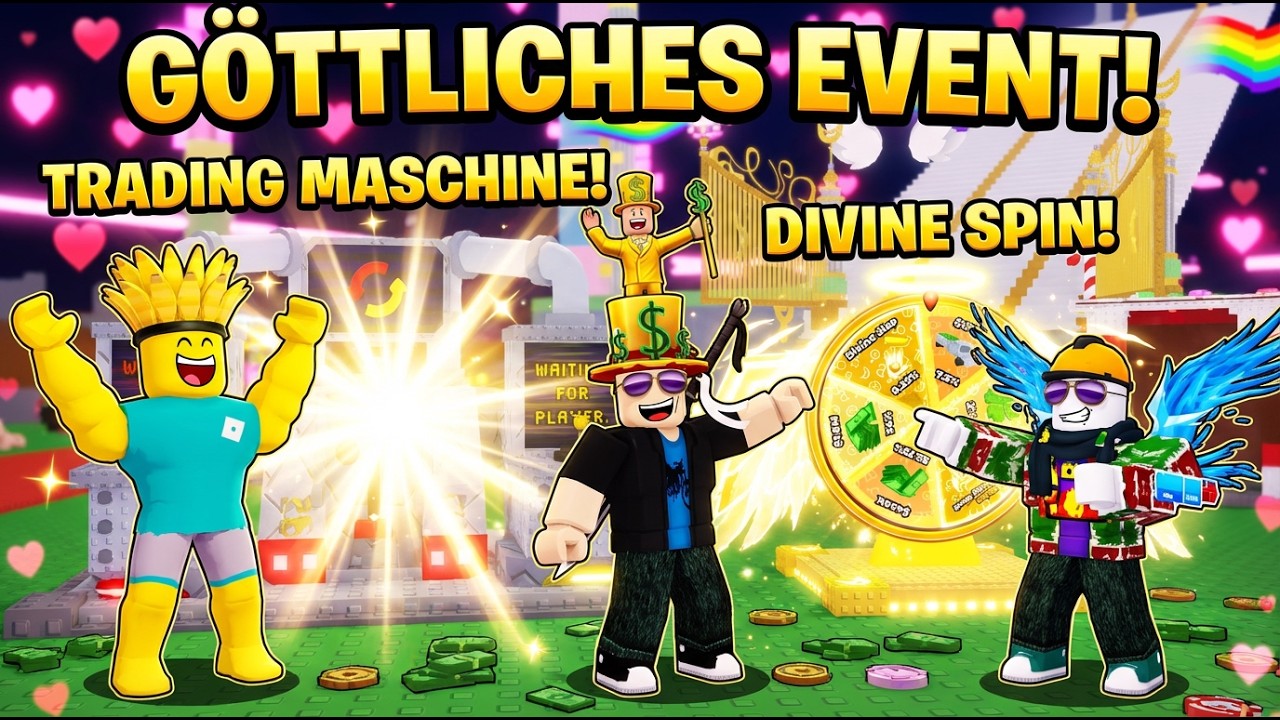 DIVINE MUTATION IST DA! 😱 10x MULTIPLIKATOR für ALLE Brainrots?! | Steal A Brainrot