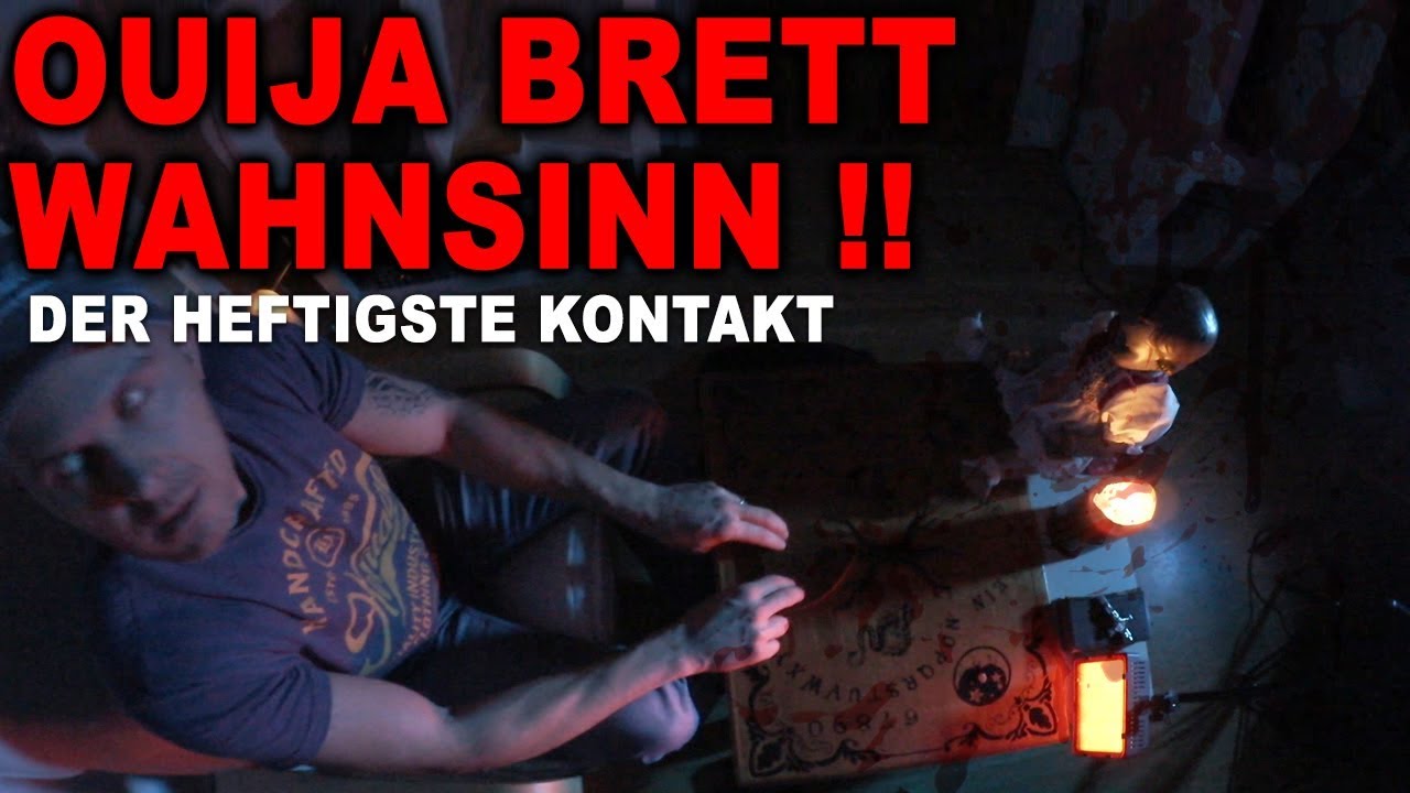 WAHNSINN - Ouija Brett - KONTAKT zum JENSEITS - mit Ritual Doll