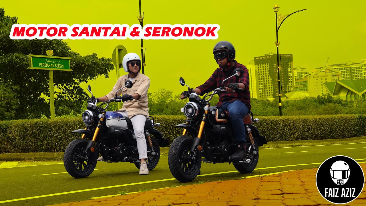 Aveta Marvel 150 – Motor RM7,988 Je Tapi Cun Gila! | Vlog E757