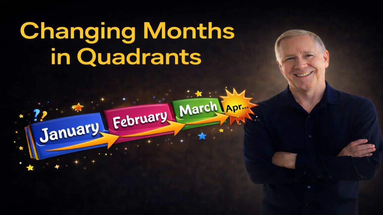 Changing months in Quadrants